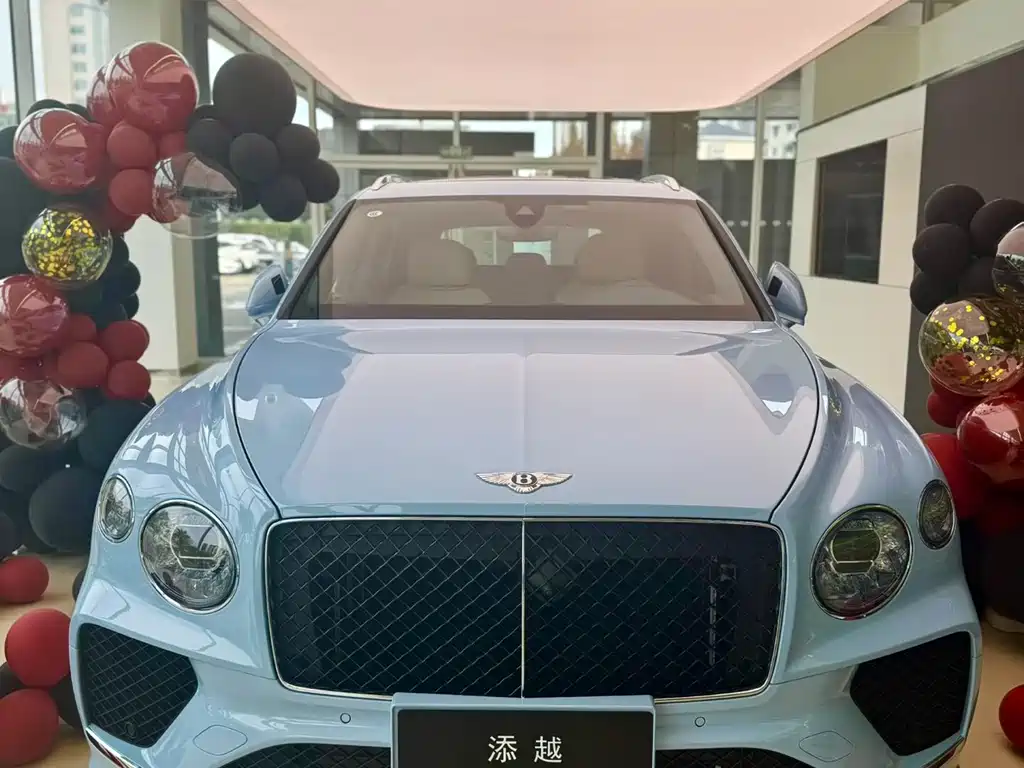 Bentley Bentayga 2026 4.0T V8