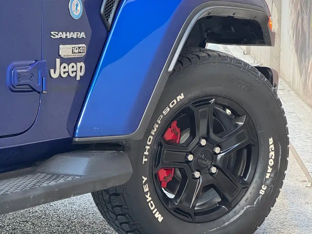 Jeep Wrangler — миниатюра 7