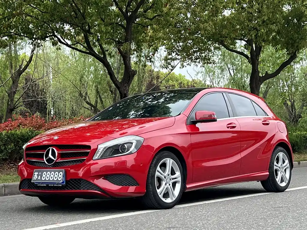 Mercedes-Benz A-Class (Import) 2015