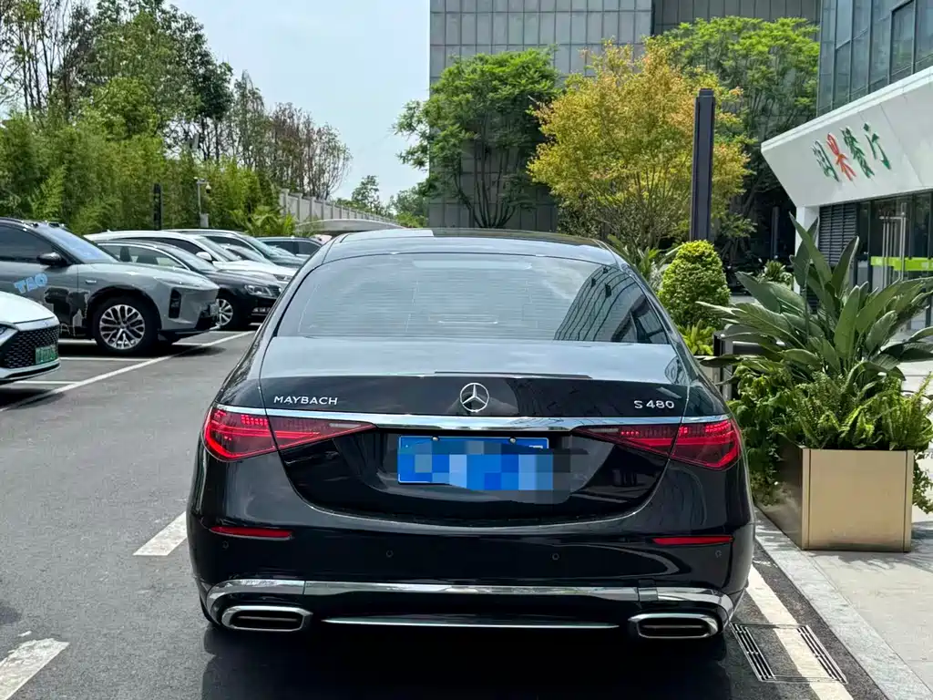 Mercedes-Benz Maybach S-Class S 2023 S 480 4MATIC
