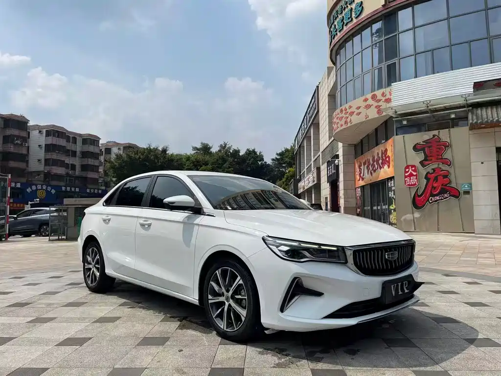 Geely Emgrand — миниатюра 3