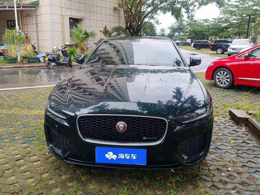 Jaguar XEL — миниатюра 2