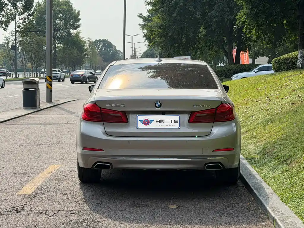 BMW 5 Series — миниатюра 5