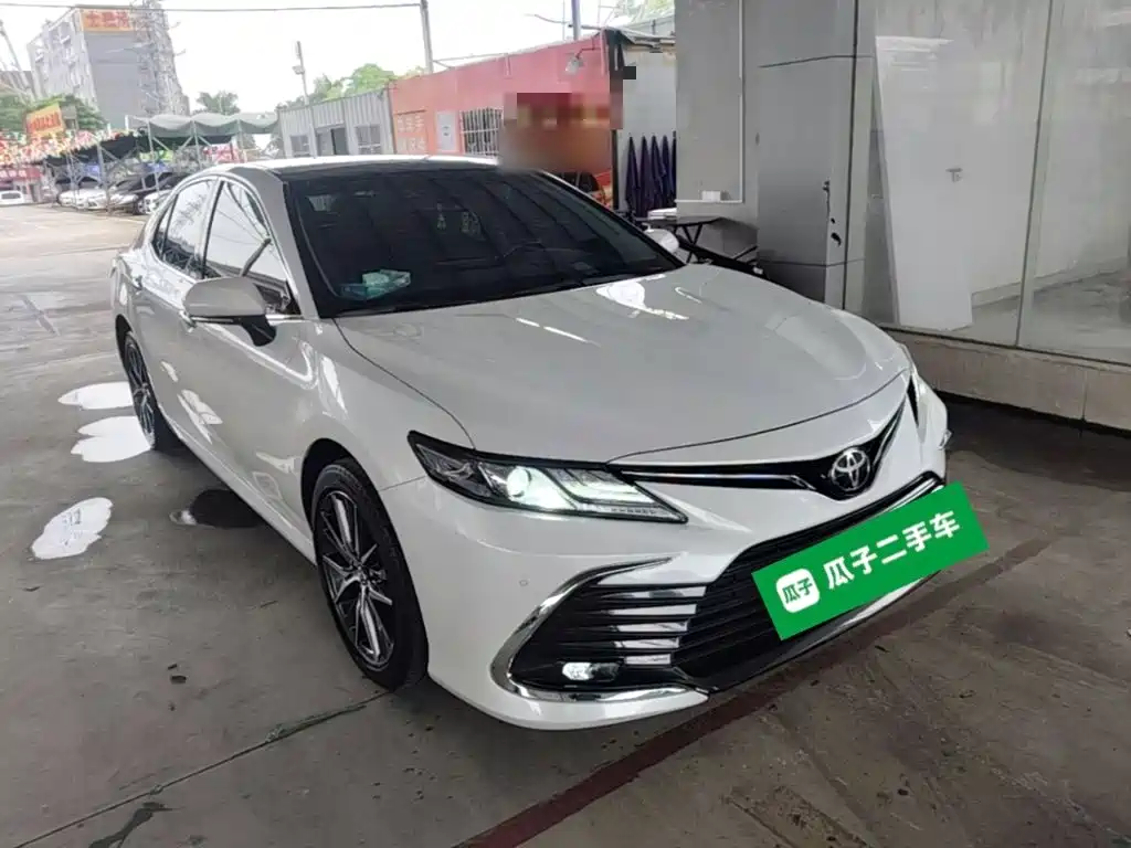 Toyota Camry 2021 2.5G Luxury