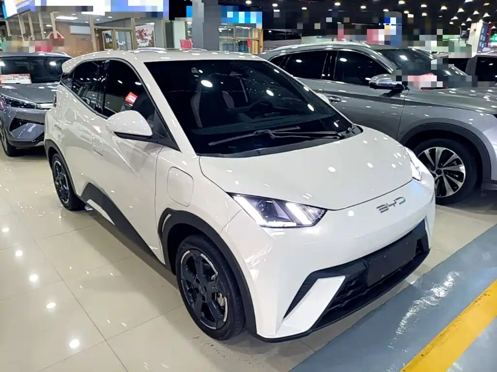 BYD Seagull — миниатюра 4