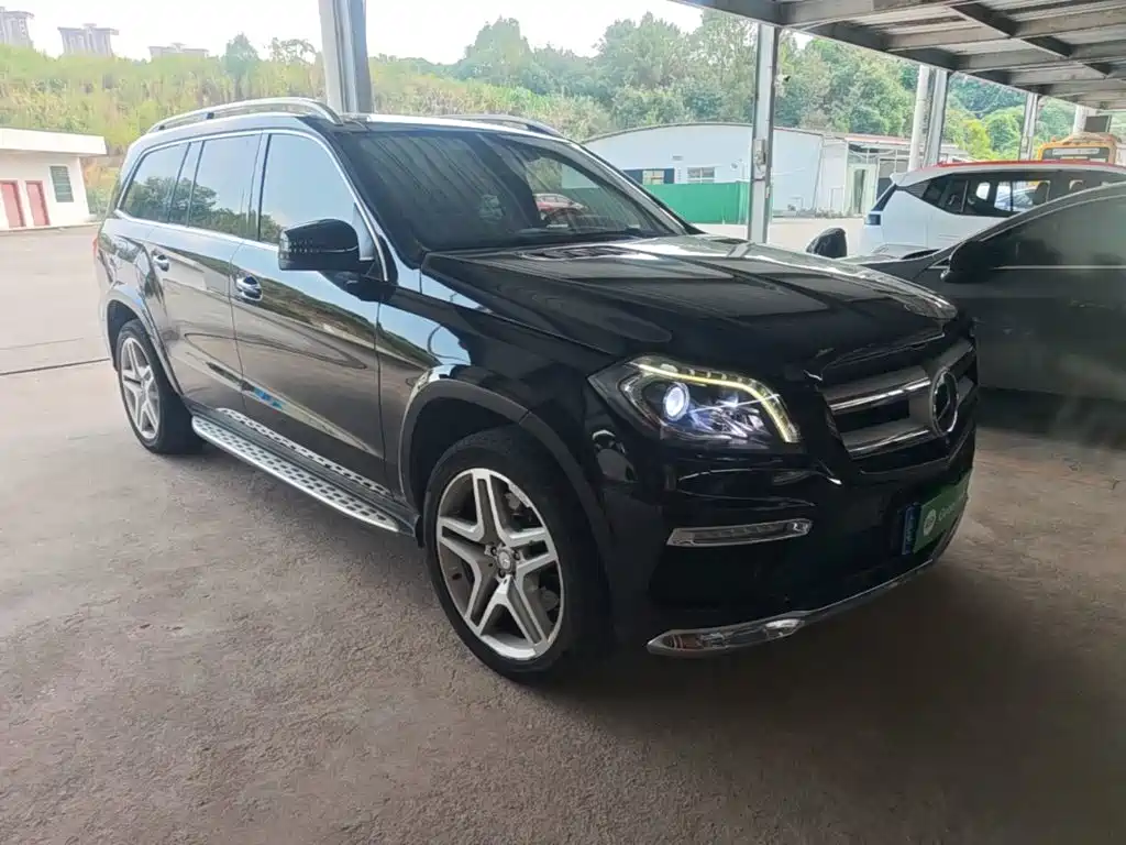 Mercedes-Benz GL-Class — миниатюра 4