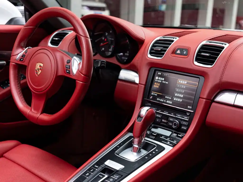 Porsche Boxster — миниатюра 5
