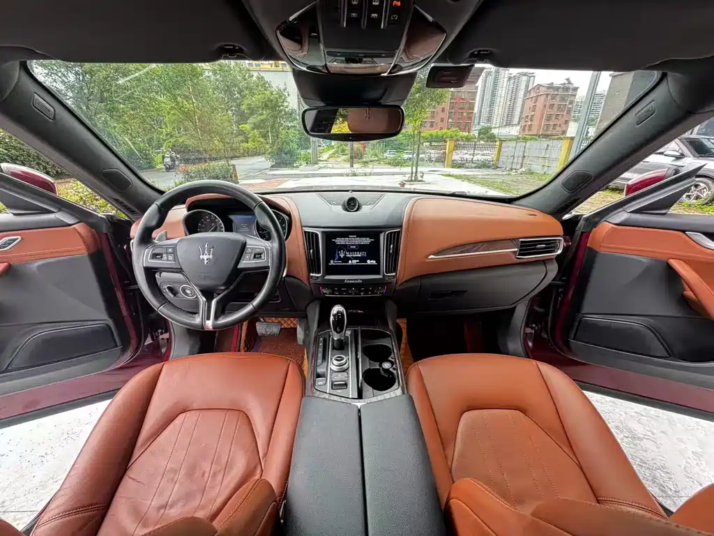 Maserati Levante 2017 3.0T AT