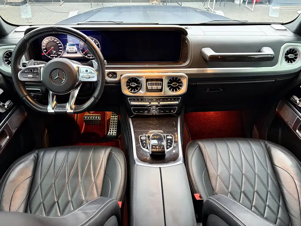 Mercedes-Benz G-Class A MG G AMG 2019 AMG G 63