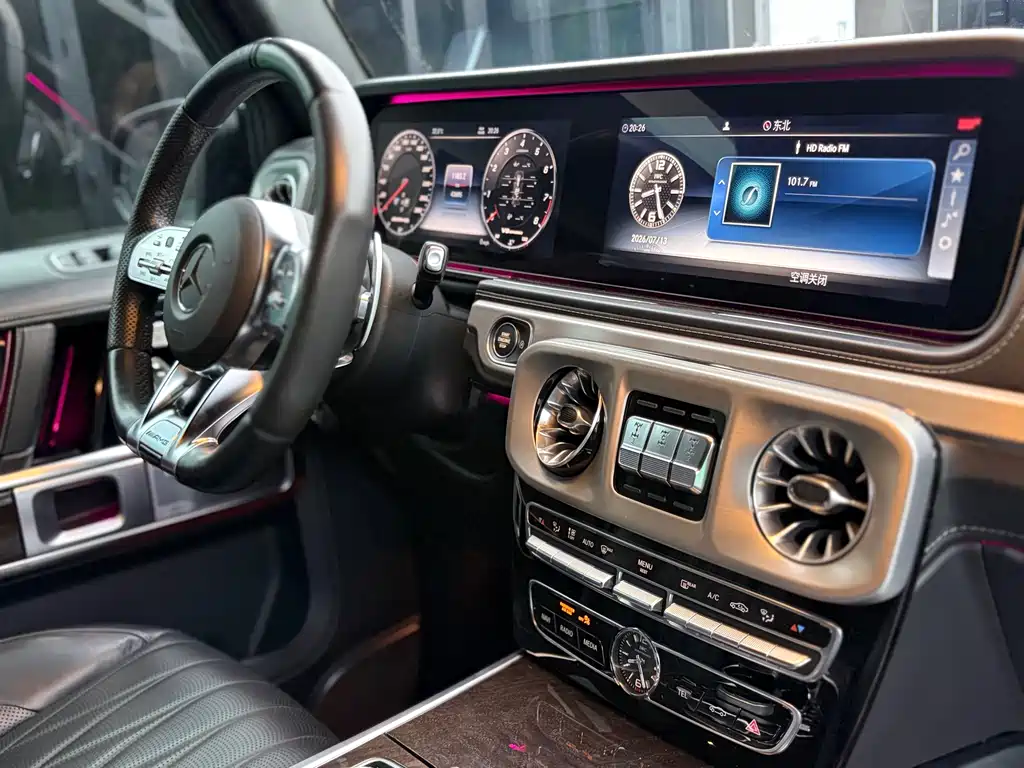 Mercedes-Benz G-Class A MG G AMG 2019 AMG G 63