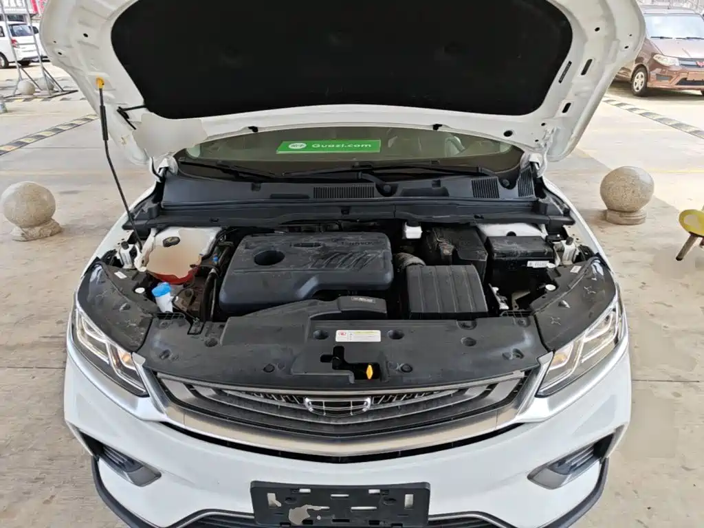 Geely Binyue — миниатюра 20