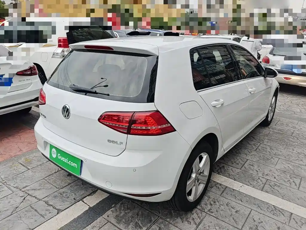 Volkswagen Golf — миниатюра 7