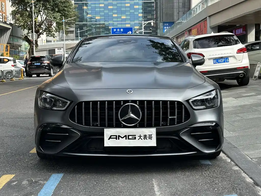 MERCEDES-BENZ AMG GT
