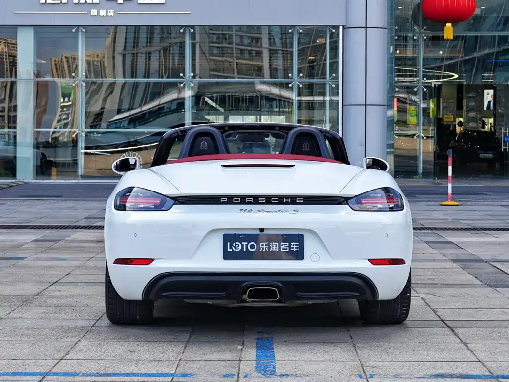 Porsche 718 — миниатюра 5