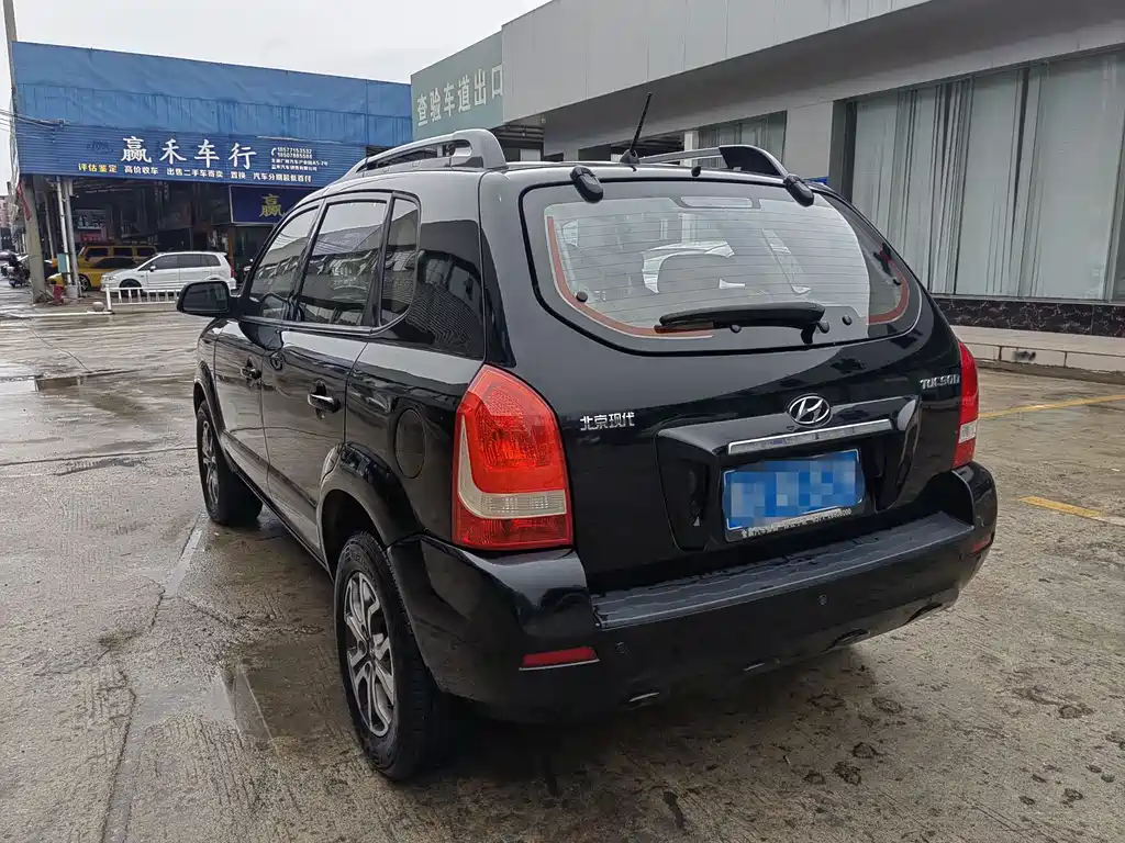 Hyundai Tucson 2013 2.0L AT Comfort
