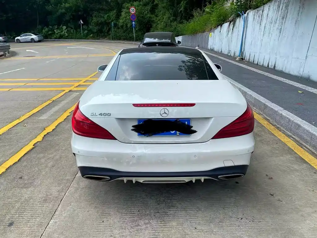 Mercedes-Benz SL-Class — миниатюра 3