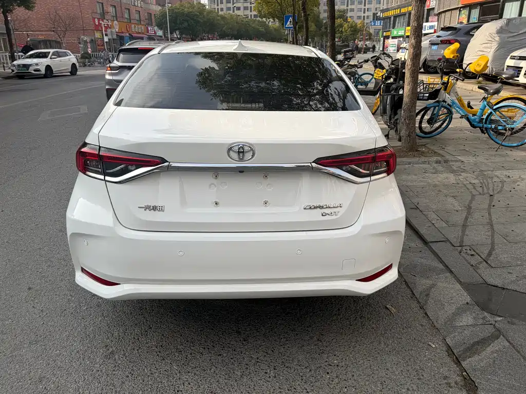 Toyota Corolla 2021 1.2T S-CVT Elite