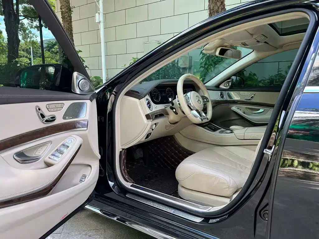 Mercedes-Benz S-Class S 2014 S 400 L Luxury