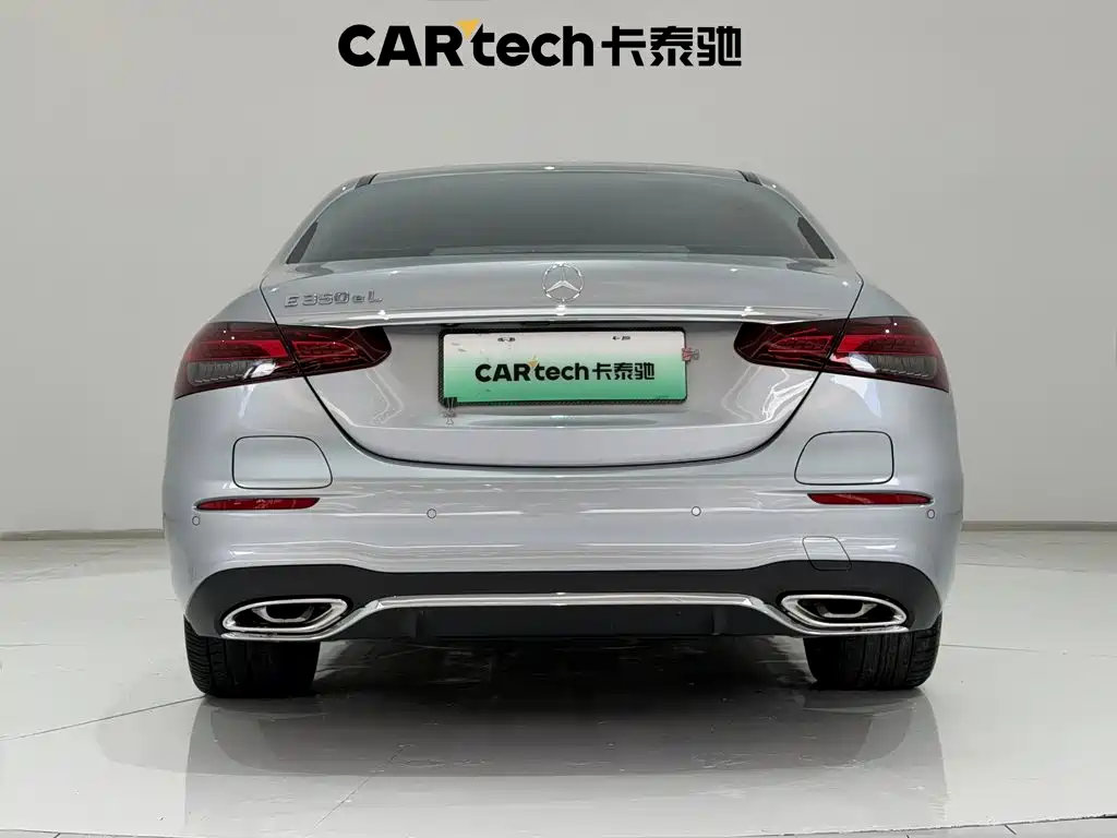 Mercedes-Benz E-Class New Energy — миниатюра 6
