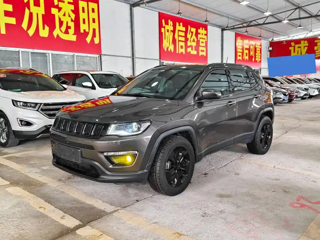 Купить Jeep Compass