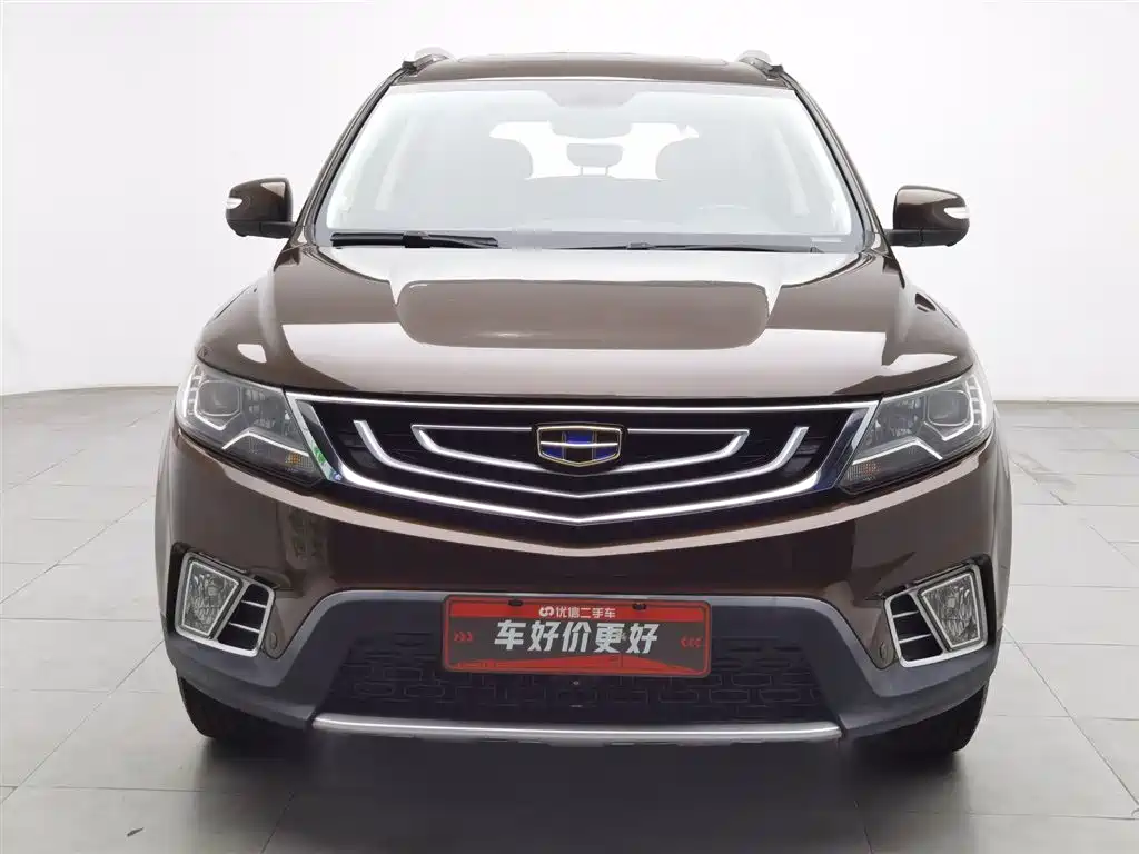 Geely Vision X6 X6 2016 1.8L MT Luxury