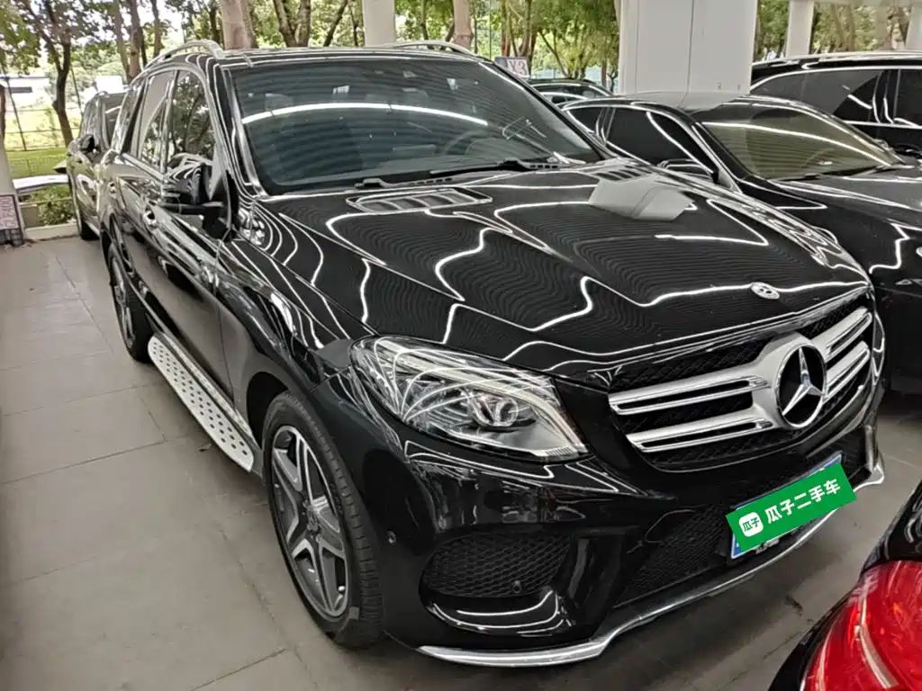 Mercedes-Benz GLE (Import) — миниатюра 4