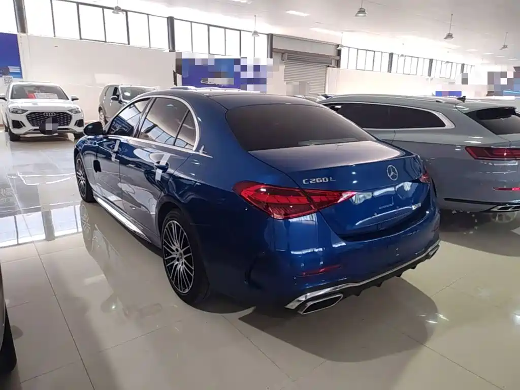 Mercedes-Benz C-Class — миниатюра 5