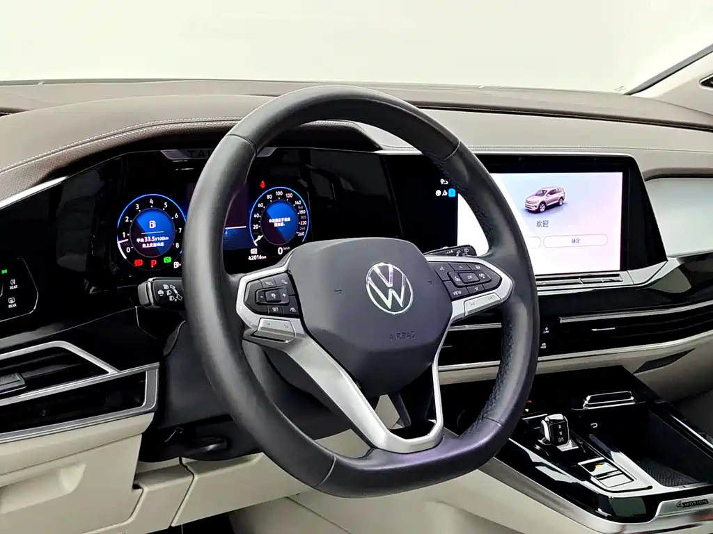 Volkswagen Talagon 530TSI 4WD Flagship Scenic Realm Edition Pro 7 seats, фото 10