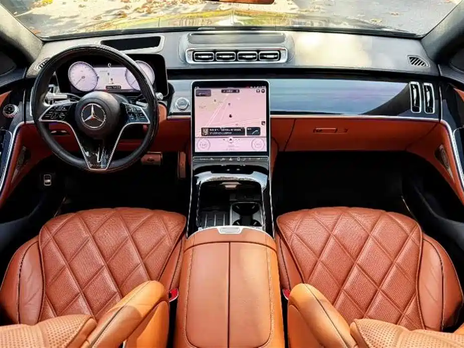 Mercedes-Benz Maybach S-Class S 2021 S 480 4MATIC