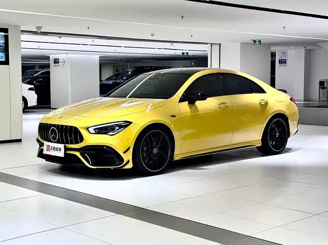 Mercedes-Benz CLA AMG 2020 AMG CLA 45 4 MATIC+ — фото 1