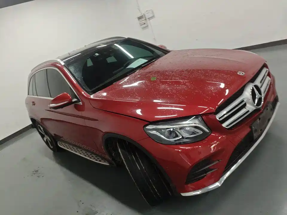 Mercedes-Benz GLC 2018 GLC 260 4MATIC Luxury