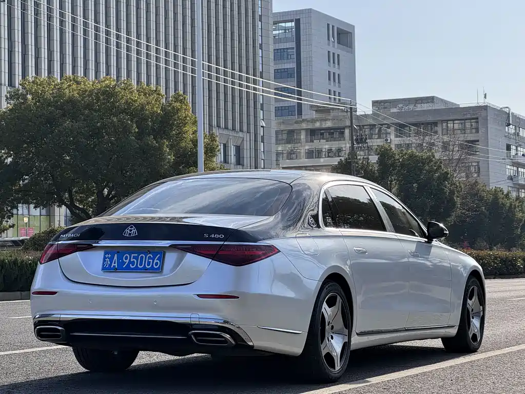 MERCEDES-BENZ MAYBACH S CLASS