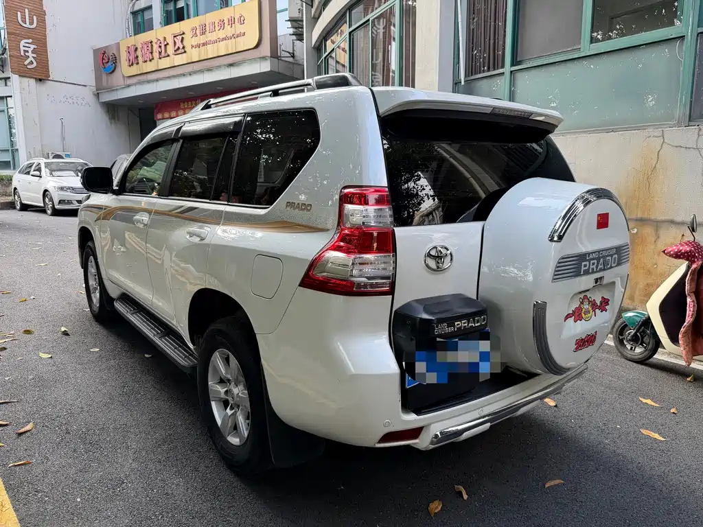 Toyota Prado (Import) — миниатюра 3