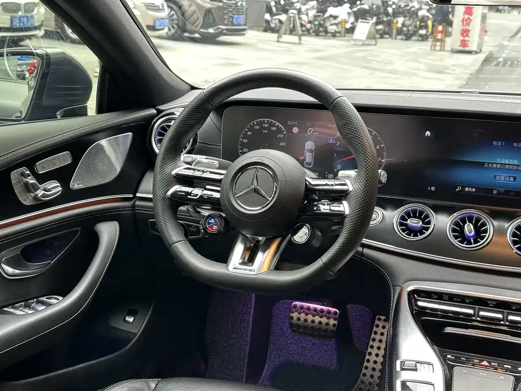 MERCEDES-BENZ AMG GT