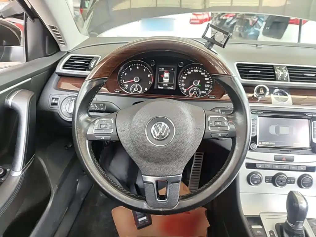 Volkswagen Magotan — миниатюра 11
