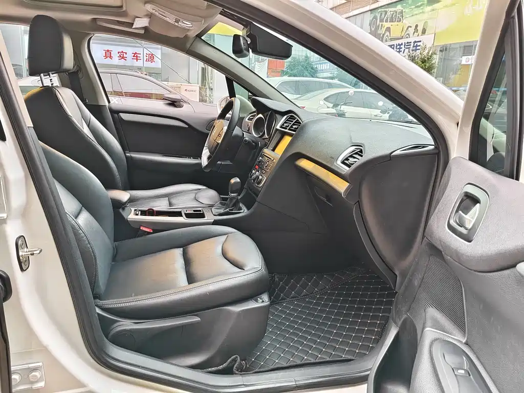 Citroen C4L — миниатюра 8