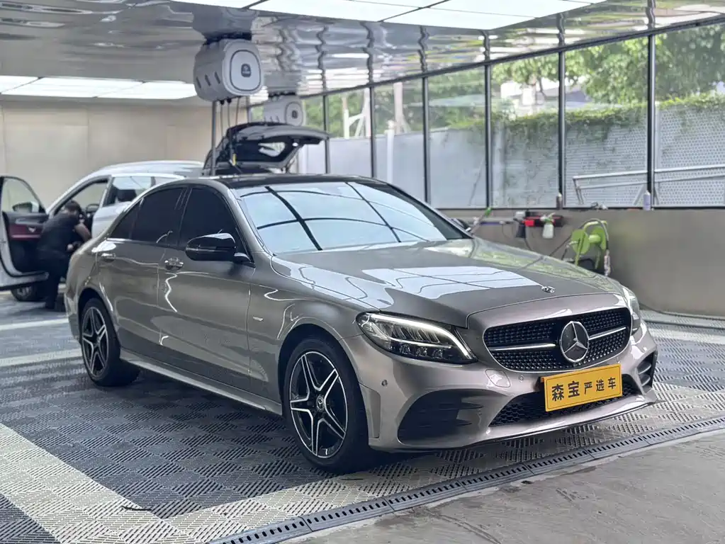 Mercedes-Benz C-Class C 2021 C 260 L Sport