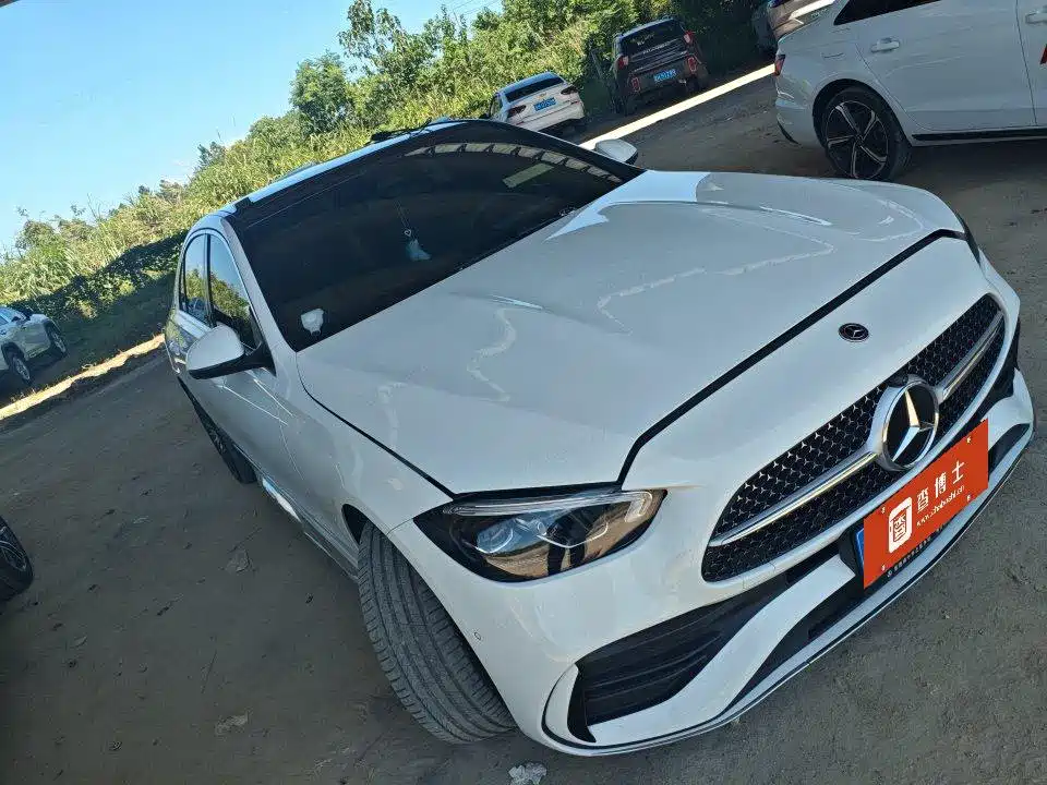Mercedes-Benz C-Class — миниатюра 2
