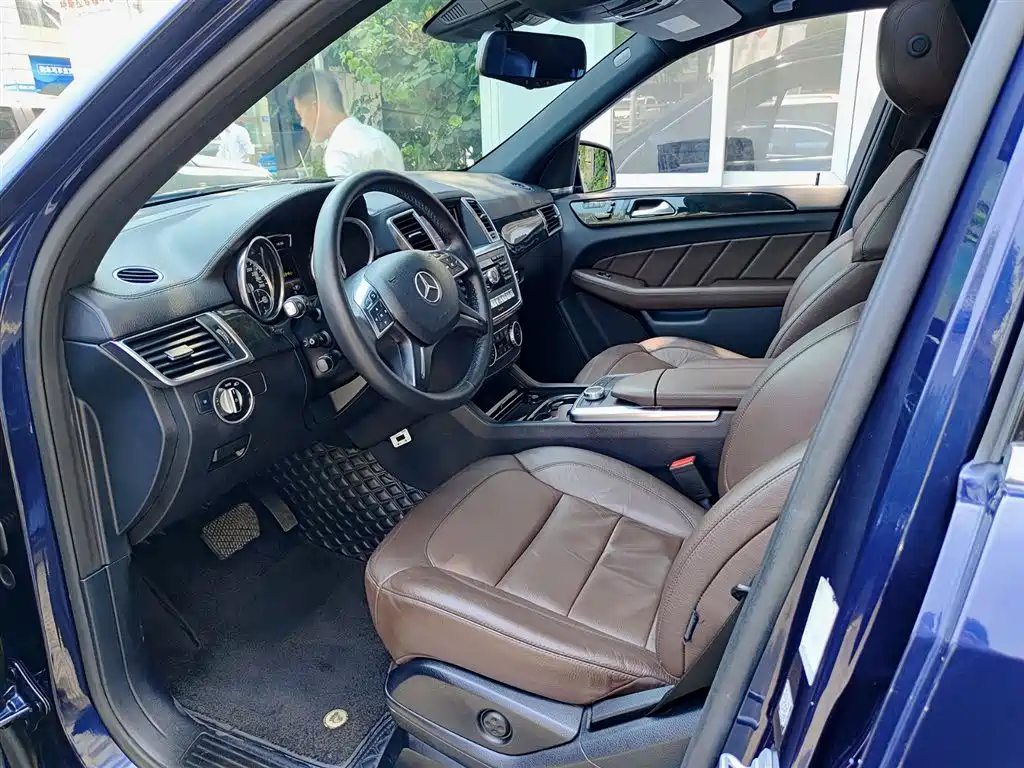 Mercedes-Benz GL 2015 GL 450