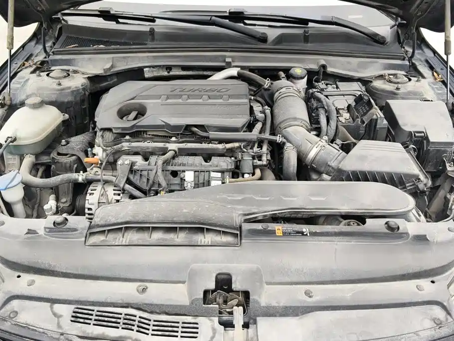 Kia K5 — миниатюра 10