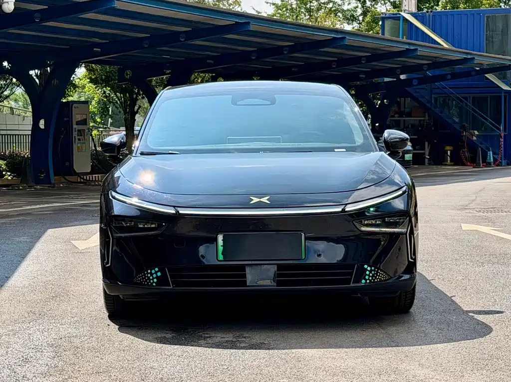 XPeng P7+