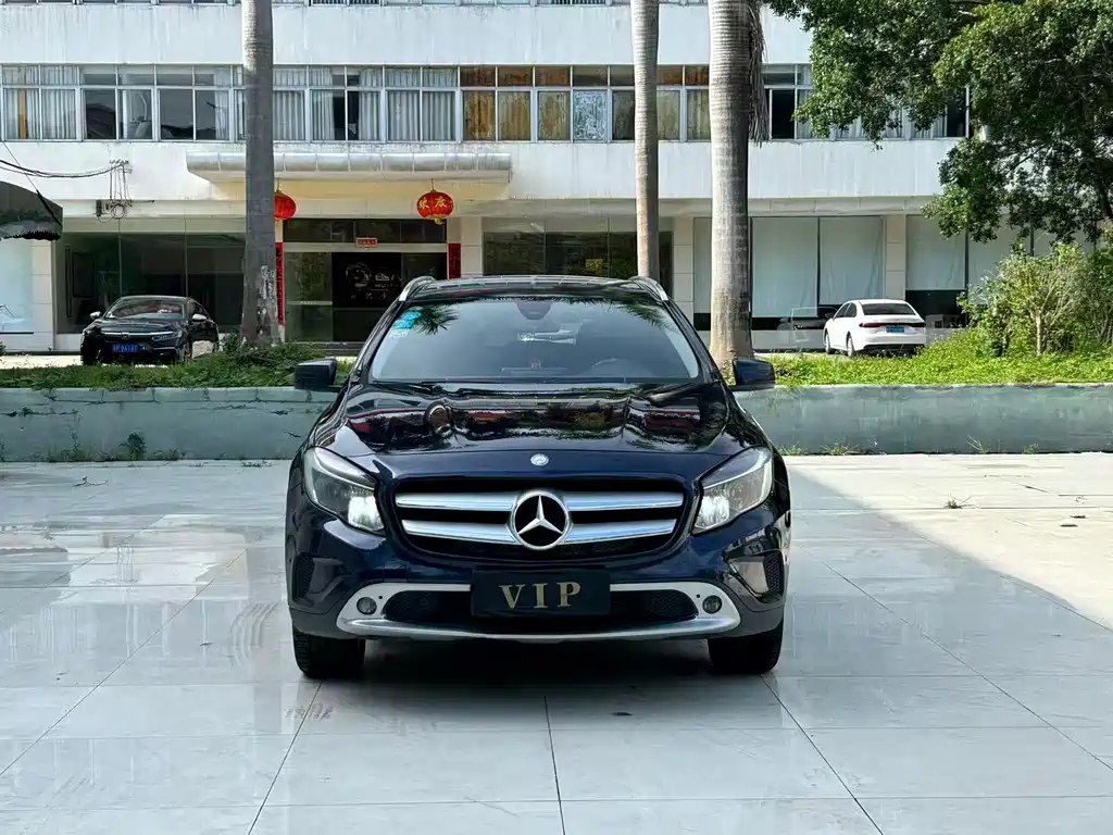 Mercedes-Benz GLA 2016 GLA 200