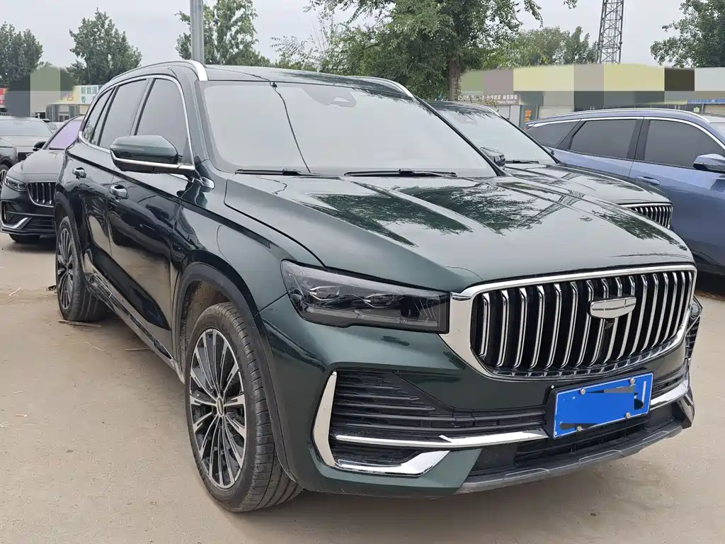 Geely Monjaro L 2025 2.0TD AT