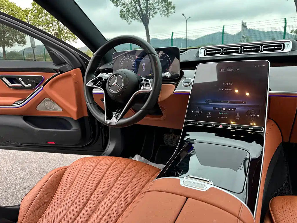 MERCEDES-BENZ S CLASS