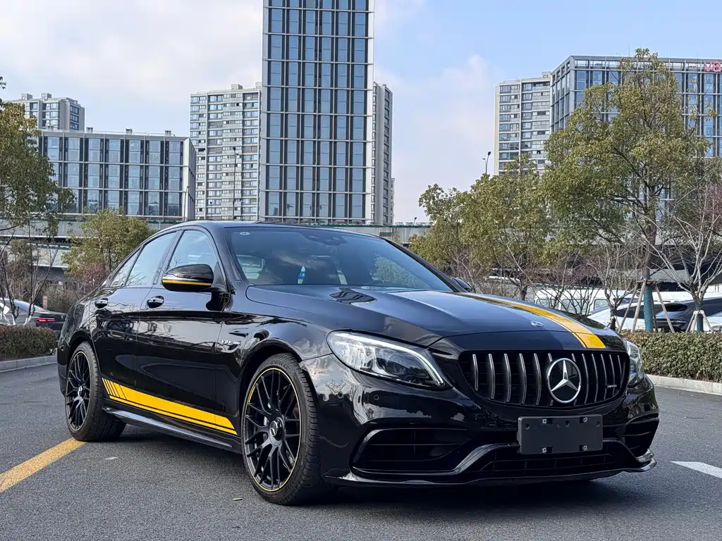 MERCEDES-BENZ C CLASS AMG