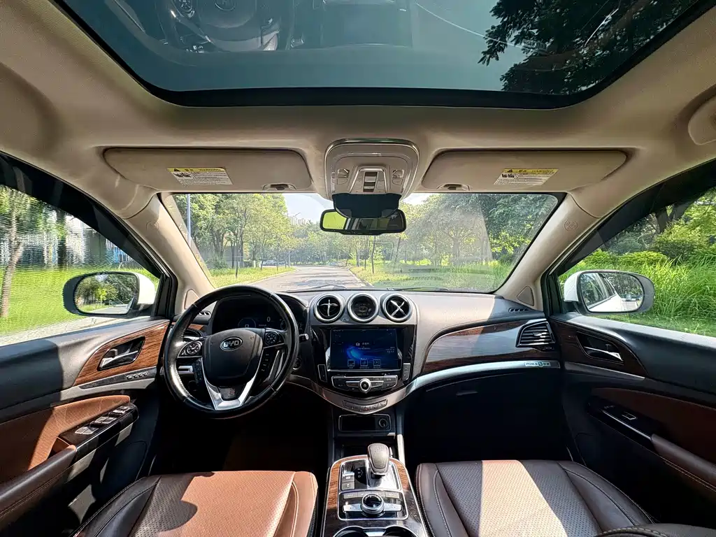 BYD Tang New Energy — миниатюра 12