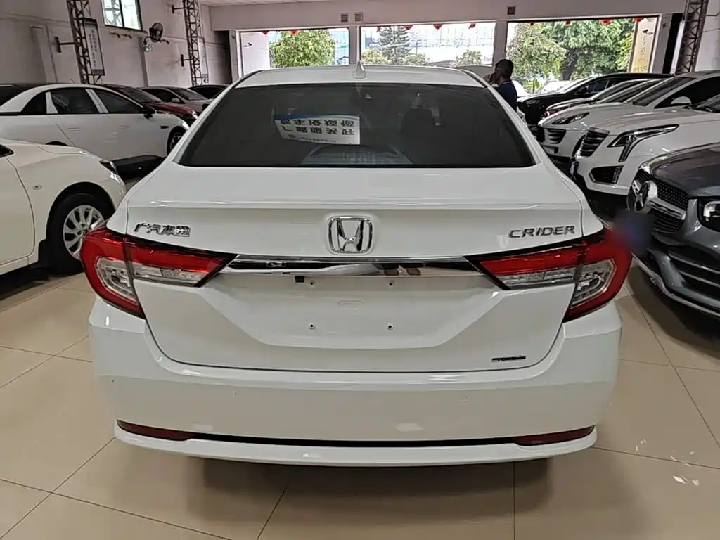 Honda Crider — миниатюра 6