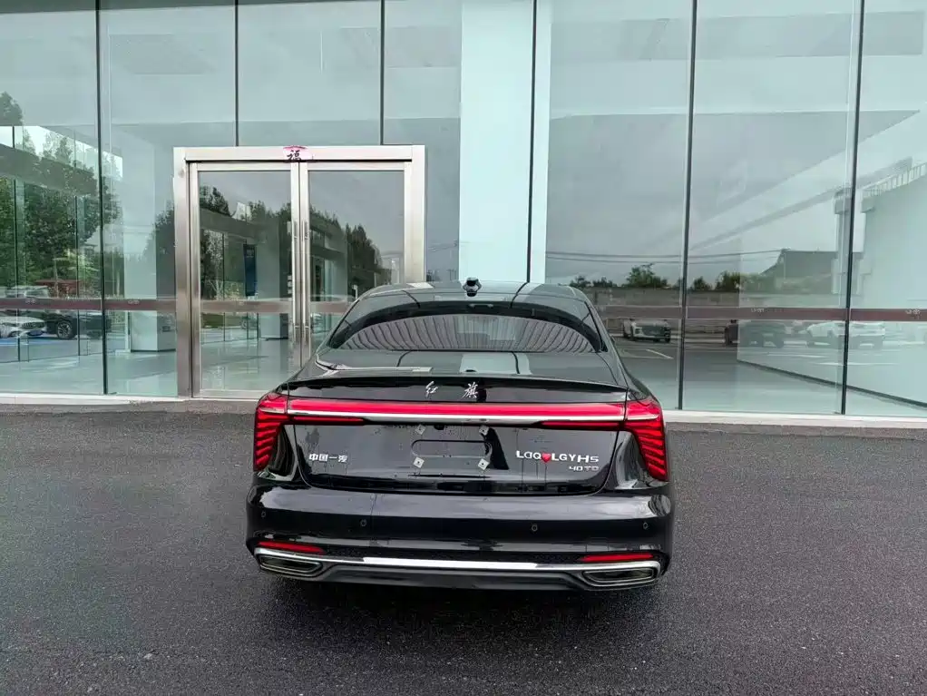 Hongqi Hongqi H5 — миниатюра 4