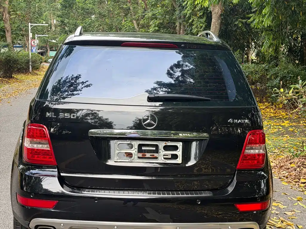 Mercedes-Benz M 2010 ML 350 4MATIC Luxury