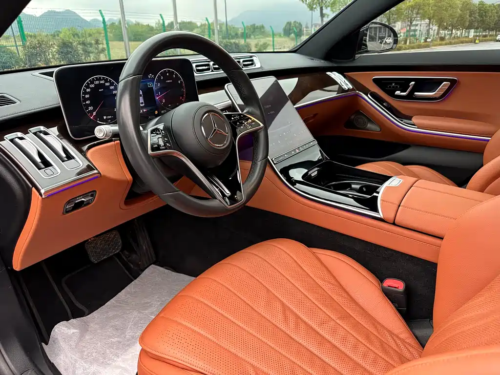 MERCEDES-BENZ S CLASS